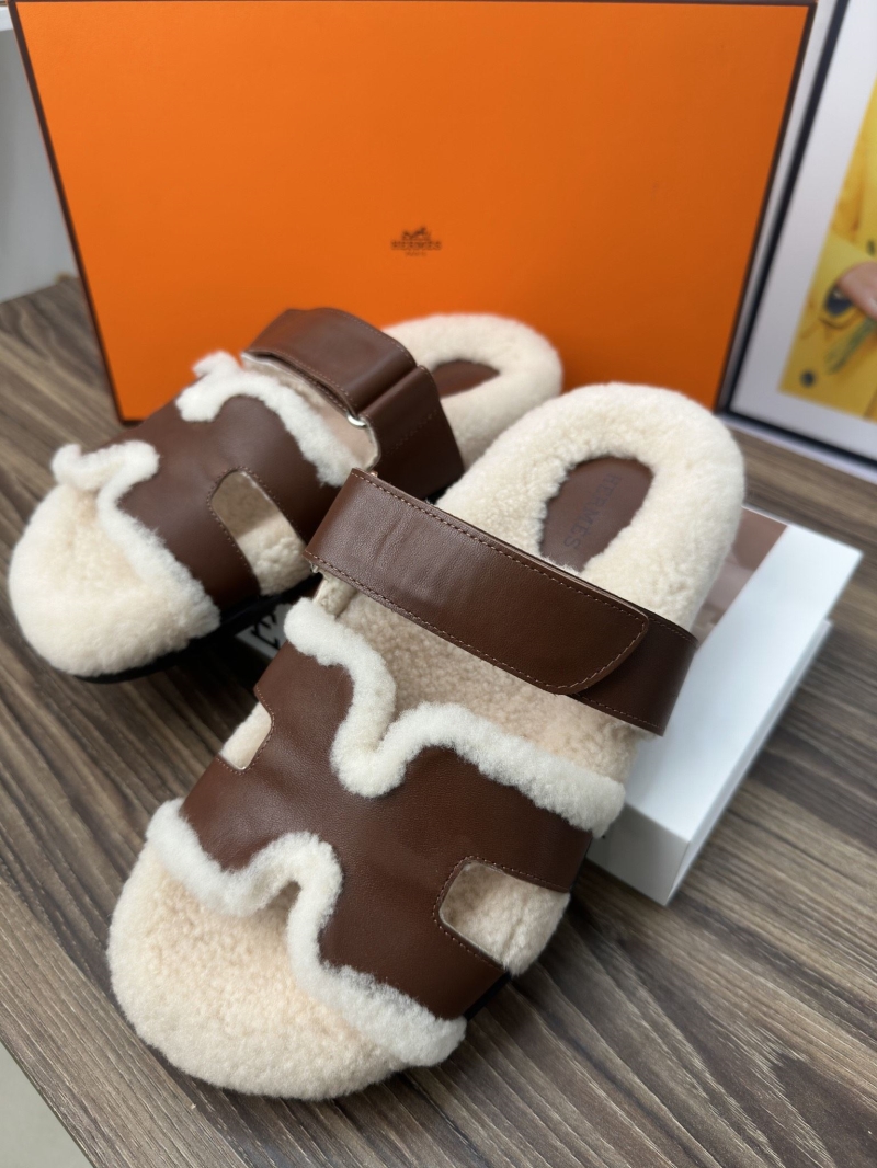 Hermes Slippers